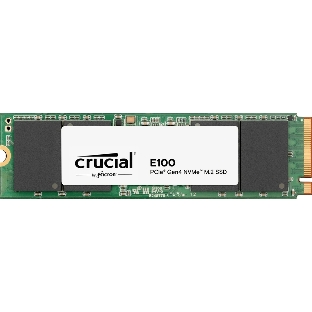 Накопитель SSD Crucial 2Tb E100 M.2 (PCIe 4x4, up to 5000/4000MBs, 3D NAND, NVMe, 100TbW, 22х80мм)