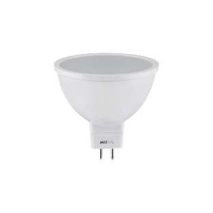 Лампа светодиодная диммируемая JazzWay PLED-DIM JCDR 7Вт 4000К белый GU5.3 540лм 220-240В