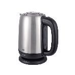 Чайник электрический BQ KT1821S черный/стальной, 2200 Вт, 1.7 л