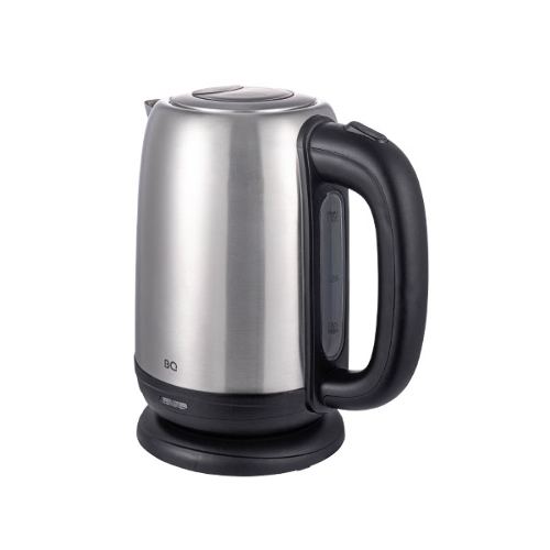 Чайник электрический BQ KT1821S черный/стальной, 2200 Вт, 1.7 л