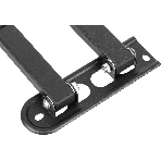 Кронштейн для телевизора Hama R1 118153 черный, 10