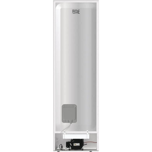 Холодильник Gorenje NRK6201EW4 белый двухкамерный 235/96 л морозилка снизу, No Frost