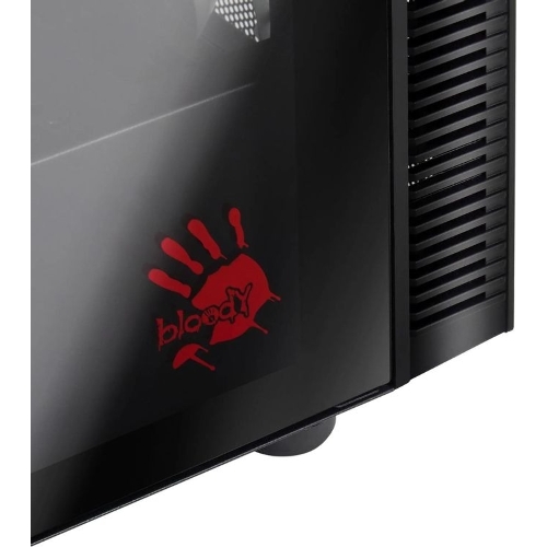 Компьютер Bloody BD-PC RAB84T2 TWR Ryzen 7 7700 (3.8) 32Gb SSD1Tb RTX5060 8Gb Windows 11 Home 64 2.5xGbitEth 650W черный (RUS) (2142055)