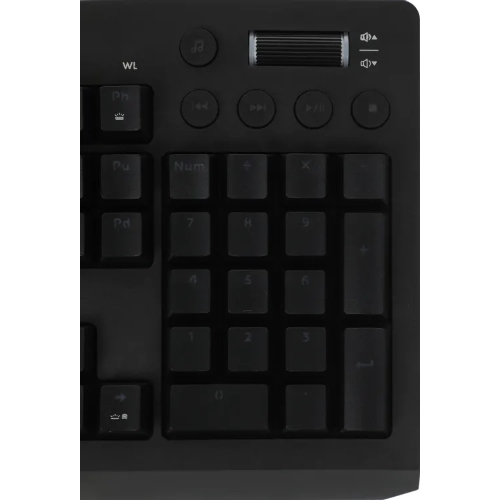 Клавиатура GMNG GG-KB770XP проводная, USB Type-A, чёрный