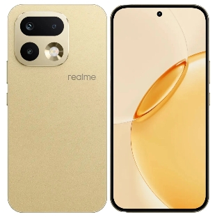 Смартфон Realme 16 Pro RMX5120 8/256Gb бежевый
