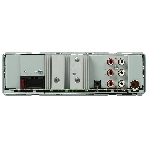 Автомагнитола JVC KD-X482BT, 1 DIN, Bluetooth, USB Type-A, AUX, съёмная панель