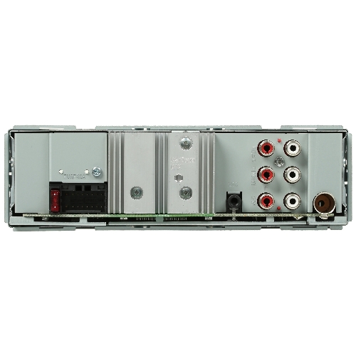 Автомагнитола JVC KD-X482BT, 1 DIN, Bluetooth, USB Type-A, AUX, съёмная панель