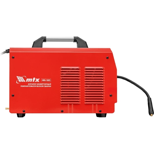 Аппарат инвертор. полуавтомат. cварки MTX MIG-180S, 180A, ПВ 60%, катушка 5 кг
