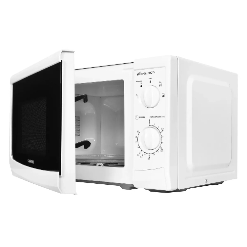 Микроволновая печь Starwind SWM5620 белый, 20 л, 700 Вт, переключатели - поворотный механизм