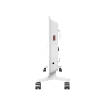 Конвектор электрический Thermex Frame 2000E белый, 2000 Вт, 25 м2, термостат, дисплей, WiFi