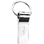 Флешка USB Netac U275 (NT03U275N-008G-20SL), 8Gb, USB 2.0, R/W 50/15, серебристый