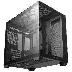 Компьютерный корпус Deepcool CG530 черный без БП ATX 2x120мм 2x140мм 2xUSB 2.0 1xUSB 3.0 audio bott PSU