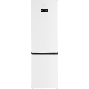 Холодильник Beko B3R0CNK402HW белый двухкамерный 257/100л морозилка снизу, No Frost