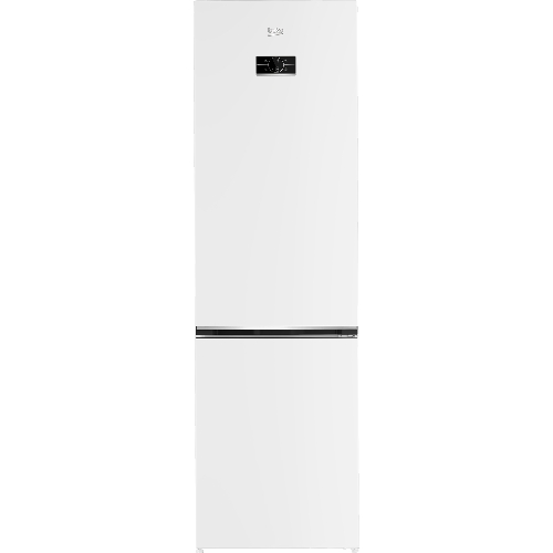 Холодильник Beko B3R0CNK402HW белый двухкамерный 257/100л морозилка снизу, No Frost