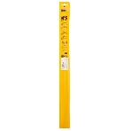 Бур по бетону Denzel двойная спираль, Cobalt W-tip, 16x460 мм, SDS PLUS