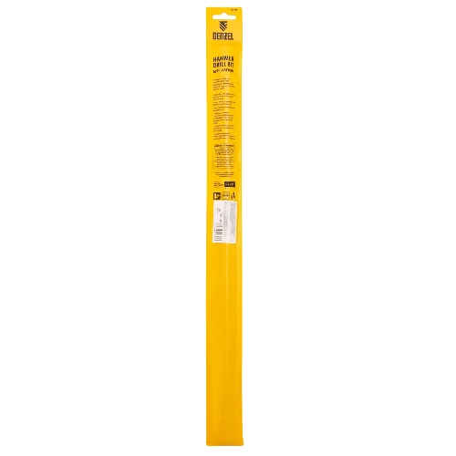 Бур по бетону Denzel двойная спираль, Cobalt W-tip, 16x460 мм, SDS PLUS