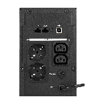 Источник бесперебойного питания ExeGate EX292607RUS SpecialPro UNB-2000.LED.AVR.1SH.2C13.RJ.USB 2000VA/1200W, LED, AVR,1*Schuko+2*C13, RJ45/11, USB, металлический корпус, черный