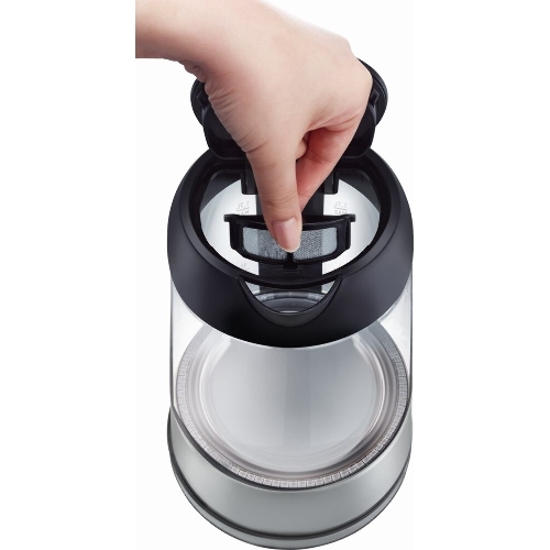 Чайник электрический Tefal KI750D30 1.7 л, 1700 Вт, серебристый/металл