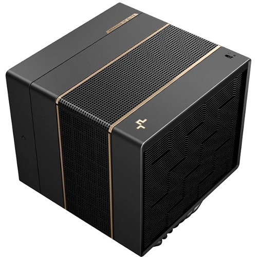 Устройство охлаждения(кулер) Deepcool ASSASSIN VC Elite Soc-AM5/AM4/1200/2066/1700/1851 черный 4-pin 22.6-29.3dB Al+Cu 300W 1772gr Ret (R-ASN4-BKNVNN-GJD)