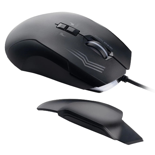 Мышь проводная GMNG 930GM черный, 12800 dpi, USB, кнопки - 7