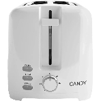 Тостер Candy CT-250 белый, 930 Вт, 2 слота