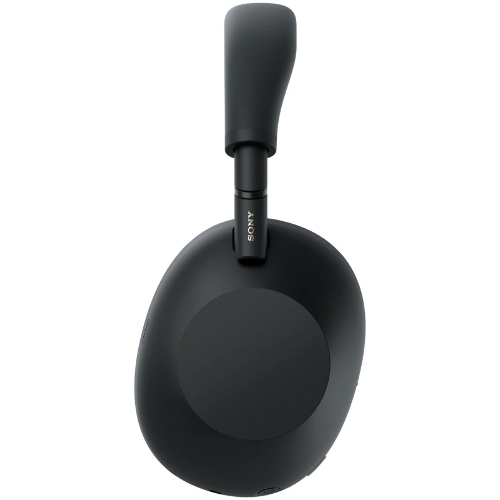 Беспроводные/проводные наушники Sony WH-1000XM6 черный, полноразмерные, Bluetooth + проводной, адаптивное активное шумоподавление, до 40 ч