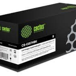 Картридж лазерный Cactus CS-C057HBK черный (10000 стр.) для Canon LBP228x/LBP226dw/LBP223dw/MF449x/MF446x/MF445dw