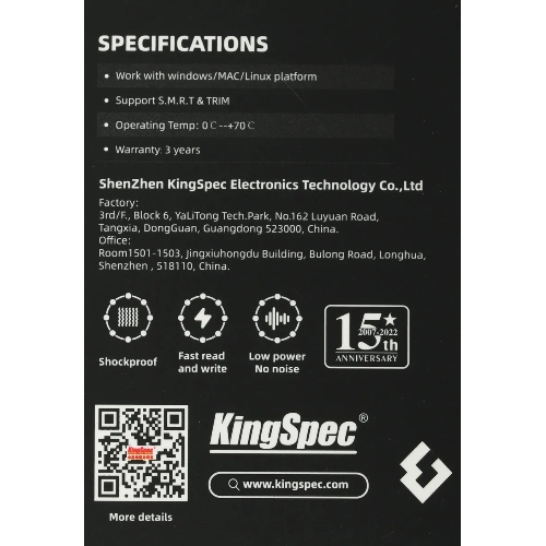 Накопитель SSD 2.5