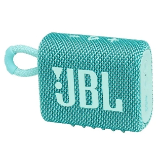 Портативная акустика JBL GO 3, бирюзовый