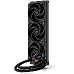 Система жидкостного охлаждения ID-Cooling SL360 PRO SE черный 120мм алюминий+медь 2000rpm 27.2db 4-pin 350W
