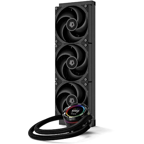 Система жидкостного охлаждения ID-Cooling SL360 PRO SE черный 120мм алюминий+медь 2000rpm 27.2db 4-pin 350W