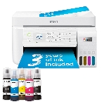 МФУ струйное Epson EcoTank L5296 (C11CJ65411) белый, A4, ч/б печ. 33стр/мин., цв. печ. 15стр/мин., 5760x1440 DPI, 2400х1200 DPI, USB, Ethernet, Wi-Fi