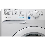 Стиральная машина Indesit BWSA 5109 WWV белый, загрузка фронтальная 5 кг, 1000 об/мин., класс: А
