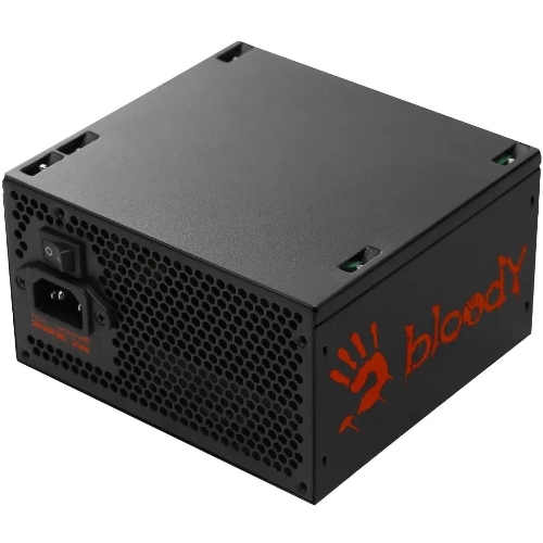 Блок питания Bloody BD-PS700W, 700Вт, 80 PLUS WHITE, 120мм, черный
