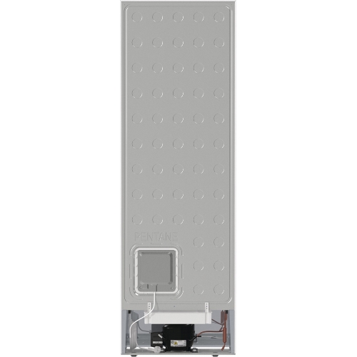 Холодильник Gorenje NRK619EEW4 белый двухкамерный 203/99л морозилка снизу, No Frost