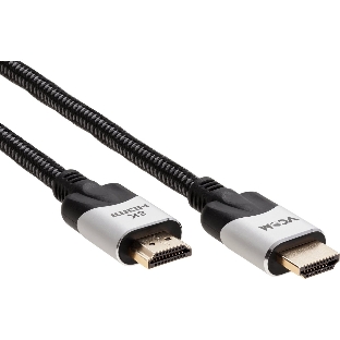 Кабель VCOM CG865-3M HDMI 19M/M,ver. 2.1, 8K@60 Hz 3 м VCOM CG865-3M