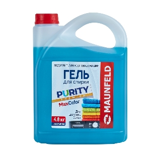 Гель для стирки Maunfeld Purity Max Color 4800 г MWL4800BC