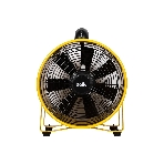 Вентилятор Ballu BIF-X12 желтый, напольный, 320 Вт, 1 скорость, 30 см