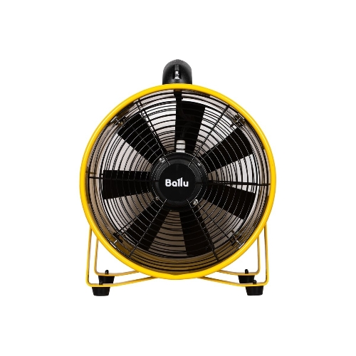 Вентилятор Ballu BIF-X12 желтый, напольный, 320 Вт, 1 скорость, 30 см