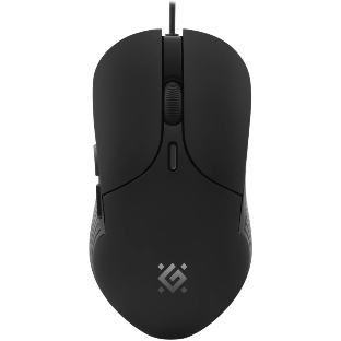 Мышь проводная Defender Oria GM-178 черный, 3600 dpi, USB, кнопки - 6
