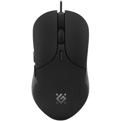 Мышь проводная Defender Oria GM-178 черный, 3600 dpi, USB, кнопки - 6