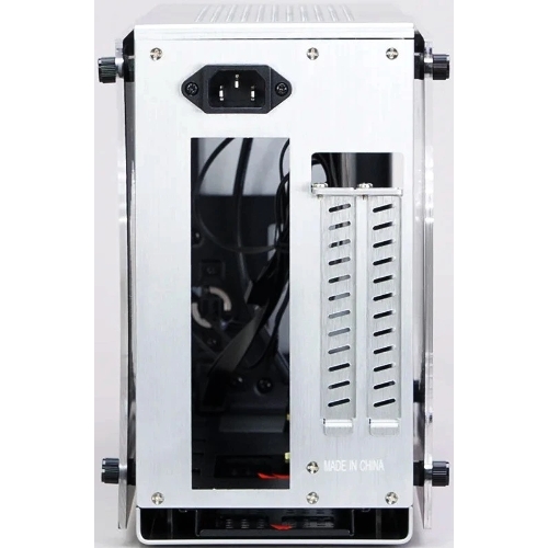 Компьютерный корпус ZALMAN MINITOWER MITX W/O PSU M2 MINI серебристый