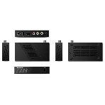 Приставка для цифрового ТВ Starwind CT-140 черный, DVB-T2, DVB-T, DVB-C, HDMI, USB 2.0 х2