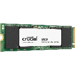 Накопитель SSD Crucial 2Tb E100 M.2 (PCIe 4x4, up to 5000/4000MBs, 3D NAND, NVMe, 100TbW, 22х80мм)
