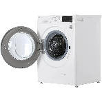 Стиральная машина LG F2J6TN0W 8кг, отжим: 1200об/мин, класс стирки: A, класс отжима: B, дисплей, защита от детей, белый