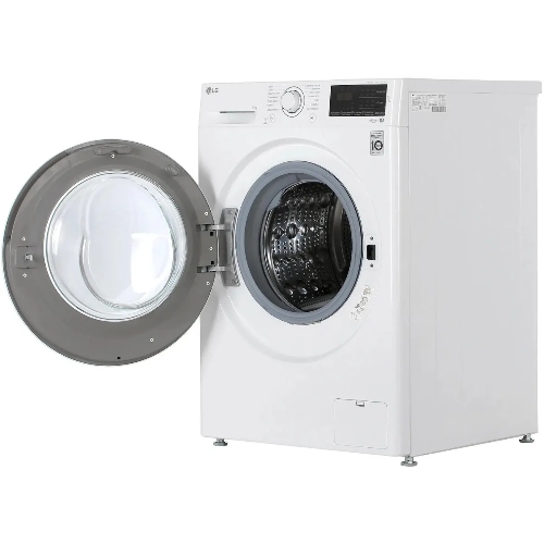 Стиральная машина LG F2J6TN0W 8кг, отжим: 1200об/мин, класс стирки: A, класс отжима: B, дисплей, защита от детей, белый
