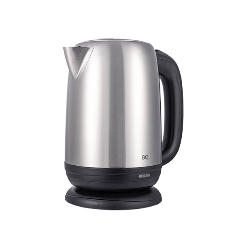Чайник электрический BQ KT1821S черный/стальной, 2200 Вт, 1.7 л