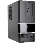 Компьютерный корпус INWIN BK623BL USB 3.0 (Micro-ATX, RB-S400BN1-0, 400W, 2xUSB 3.0, 2xUSB 2.0+Audio, черный)