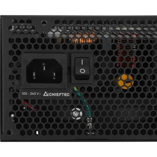 Блок питания Chieftec Polaris 3.0 PPS-850FC-A3, 850Вт, 80 PLUS Gold, 140мм, модульный, черный