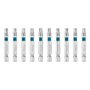 Бита Torx 30х50 мм, сталь S2, шестигр., 10 шт. Gross